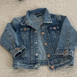 Little Bipsy Light Blue Denim Jacket